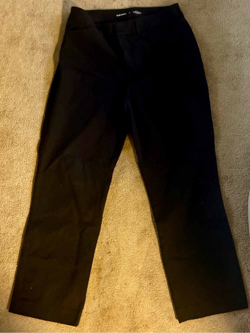 Old Navy Women’s High-Rise Pixie Straight Pants